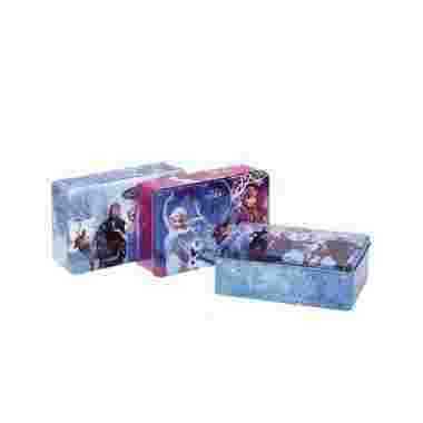 Disney frozen doos blauw