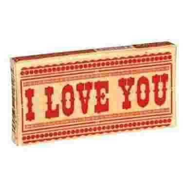 Doosje kauwgom stuks I love You