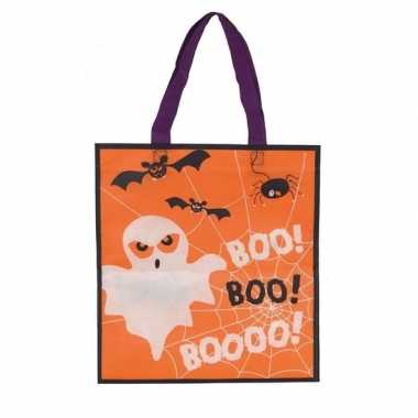 Oranje snoeptas halloween kinderen