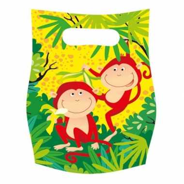 Safari zakjes acht stuks