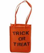 Halloween halloween trick or treat tasje maken pakket