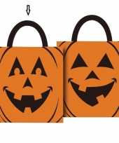 Halloween pompoen snoeptasje type