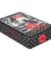 Koektrommel zwart minnie mouse