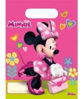 Minnie mouse feestzakjes stuks