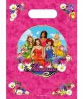 Prinsessia thema feestzakjes stuks