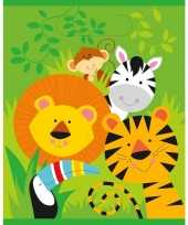 X jungle thema feestzakjes uitdeelzakjes 10161856