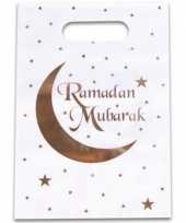 X ramadan mubarak thema feestzakjes uitdeelzakjes